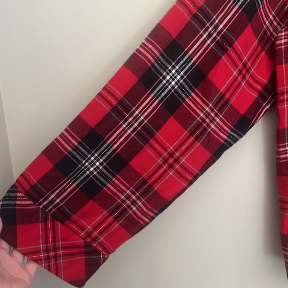 Victoria’s Secret Plaid Pajama Top | M - Picture 3 of 6